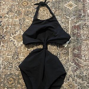Mara Hoffman Elegant Black Swimwear